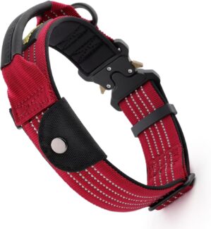 Plutus Pet Tactical Dog Collar with...