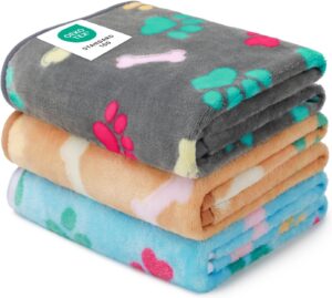 Luciphia 1 Pack 3 Blankets Fluffy P...