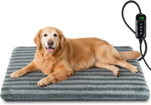 Large Pet Heating Pad, Waterproof H...