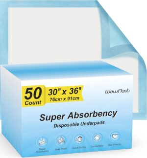 Wowflash Super Absorbency Disposabl...