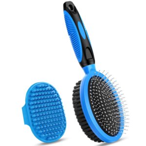 2PCS Pet Grooming Tools – Dou...