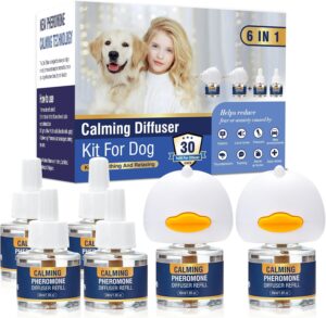 Dog Calming Pheromones Diffuser 6 i...
