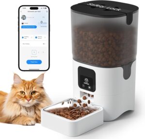 PAPIFEED Automatic Cat Feeder with ...