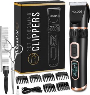 Dog Clippers Professional Heavy Dut...