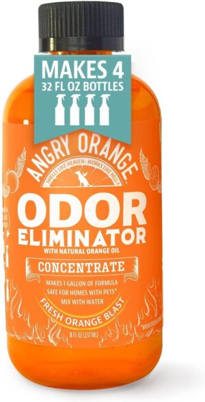 Angry Orange Pet Odor Eliminator 8 ...