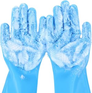 Pecute Pet Grooming Gloves – ...