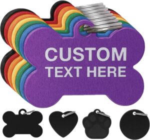 Pet ID Tag Custom for Dog Cat Perso...