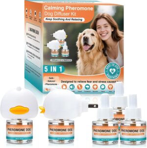 Dog Calming Pheromones Diffuser to ...