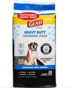 Glad for Pets XL Charcoal Training ...