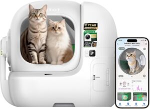 PETKIT 2025 Purobot Max Pro 2 AI-Ca...