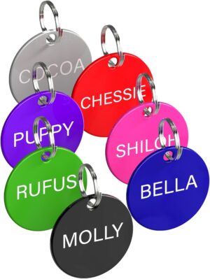 Pet ID Tag Custom for Dog Cat Perso...