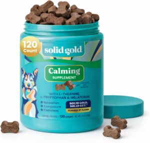 Solid Gold Calming Chews for Dogs &...
