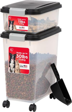 IRIS USA Dog Food Storage Container...