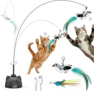 Interactive Cat Toys for Indoor Cat...