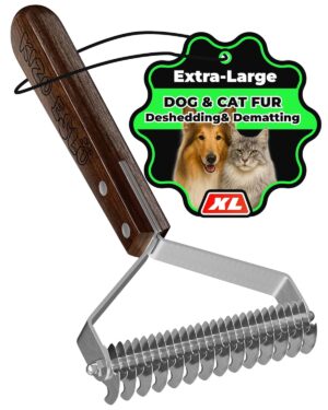Extra Large 2-Sided Undercoat Rake ...