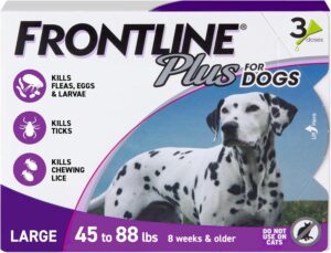 FRONTLINE Plus Flea and Tick Treatm...