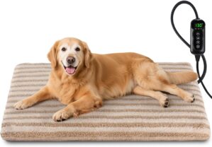 Large Pet Heating Pad, Waterproof H...