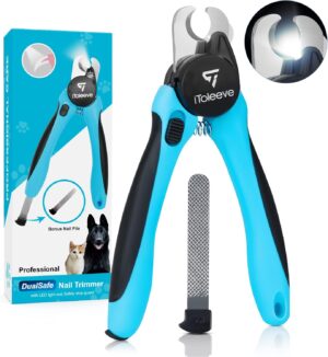 iToleeve LED Dog Nail Clipper with ...