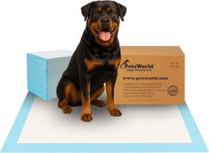 PETSWORLD Extra Large Potty Pads fo...