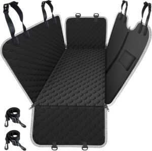 Mancro Dog Car Seat Cover for Back ...