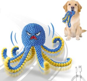 Interactive Dog Toys Octopus,Durabl...
