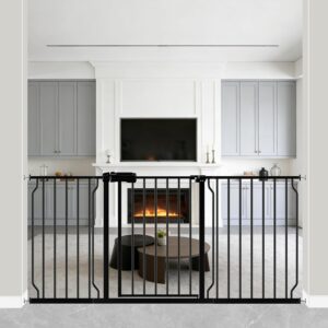WAOWAO Baby Gate 62.19-66.92″...