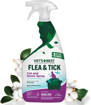 Vet’s Best Flea & Tick Home ...
