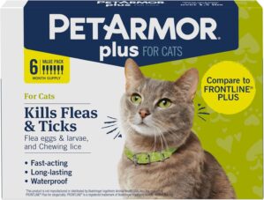 PetArmor Plus Flea and Tick Prevent...