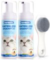Cat Waterless Shampoo with Cat Brus...