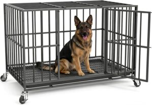 48 in Heavy Duty Dog Crate for Larg...
