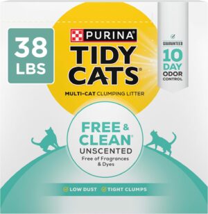 Purina Tidy Cats Free and Clean Uns...