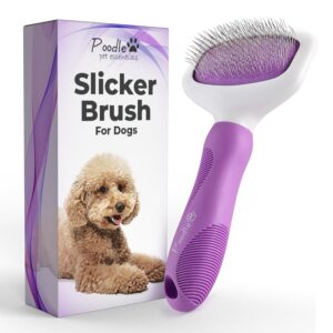 Poodle Pet Slicker Brush – Fo...