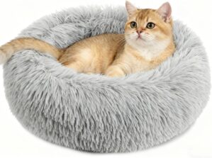 Cat Bed – Calming Cat Bed for...