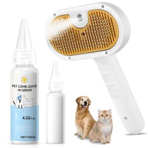 Pet Steam Brush for Dog & Cat ...