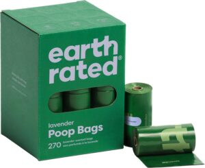 Earth Rated Poop Bags for Dogs, Gua...