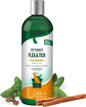 Vet’s Best Flea and Tick Shampoo ...
