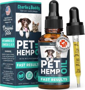 Charlie & Buddy Hemp Оil for ...
