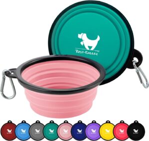Collapsible Dog Bowls for Travel, 2...