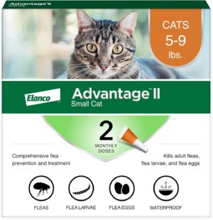 Advantage II Small Cat Vet-Recommen...