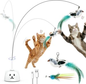 Interactive Cat Toys for Indoor Cat...