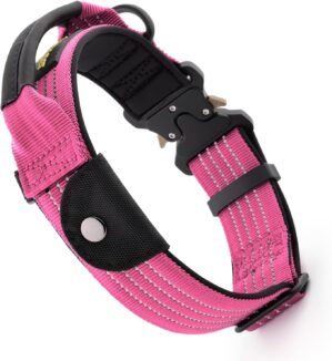 Plutus Pet Tactical Dog Collar with...