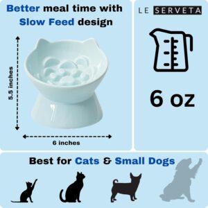 Macarons Series Ceramic Slow Feeder...