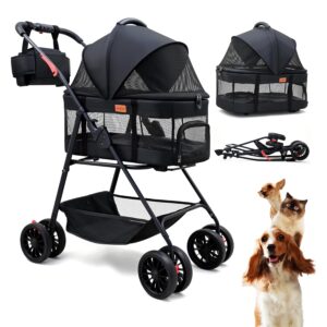 Bicystar Pet Stroller for Small Dog...