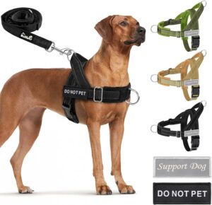 SlowTon No Pull Dog Harness –...