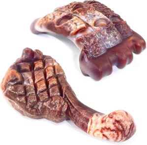 Fuufome Dog Chew Toys for Aggressiv...