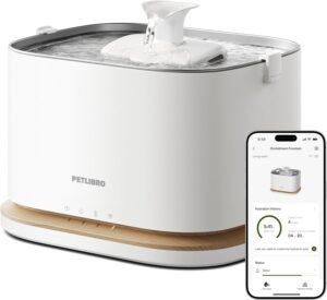 PETLIBRO Upgrade Cat Water Fountain...