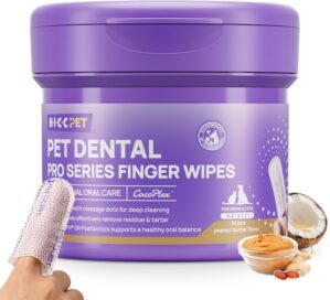 HICC PET Pro Dog Teeth Cleaning Wip...