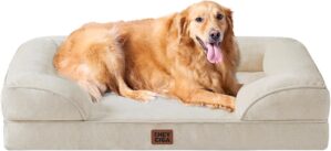EHEYCIGA Orthopedic Dog Beds for Ex...