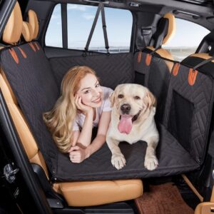 YJGF Back Seat Extender,Dog Seat Co...