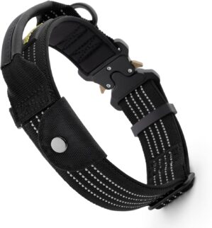Plutus Pet Tactical Dog Collar with...